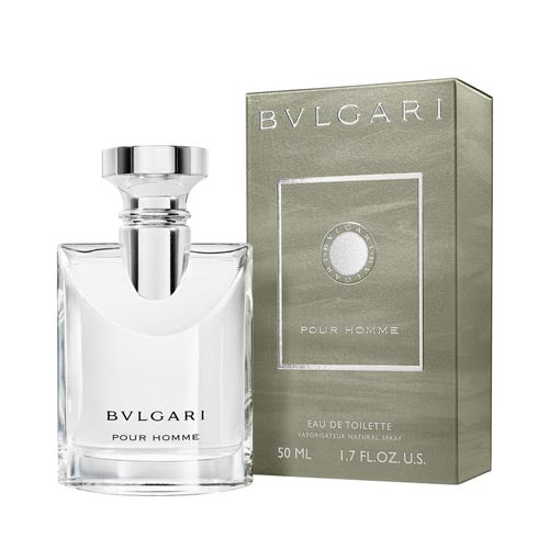 Bvlgari - Pour Homme EDT For Men 50ML - פור הום אדט לגבר 50 מ"ל - בולגרי - pharm2u 