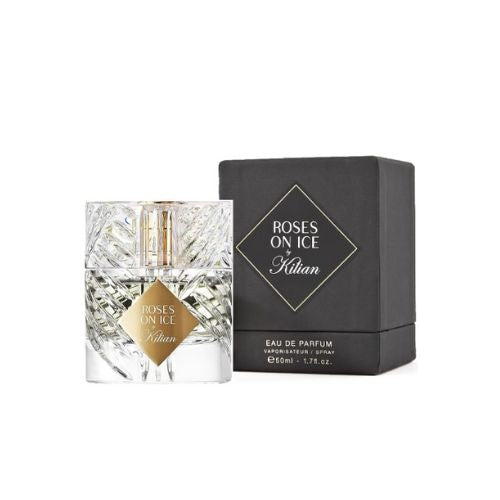 By Kilian - Roses On Ice EDP Unisex 50ML - רוזס און אייס אדפ יוניסקס 50 מ"ל - ביי קיליאן - pharm2u 