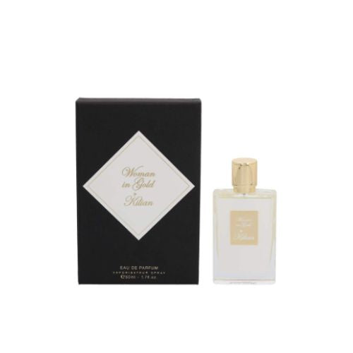By Kilian - Woman In Gold EDP For Women 50ML-וומן אין גולד אדפ לאישה 50 מ"ל - ביי קיליאן - pharm2u 