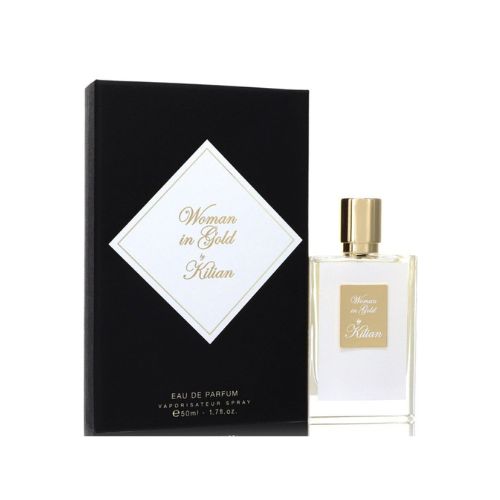 By Kilian - Woman In Gold With Clutch EDP For Women 50ML וומן אין גולד עם נרתיק אדפ לאישה 50 מ"ל - ביי קיליאן - pharm2u 