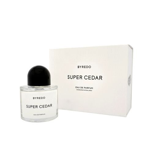 Byredo - Super Cedar EDP Unisex 100ML - סופר סדאר אדפ יוניסקס 100 מ"ל - ביירדו - pharm2u 
