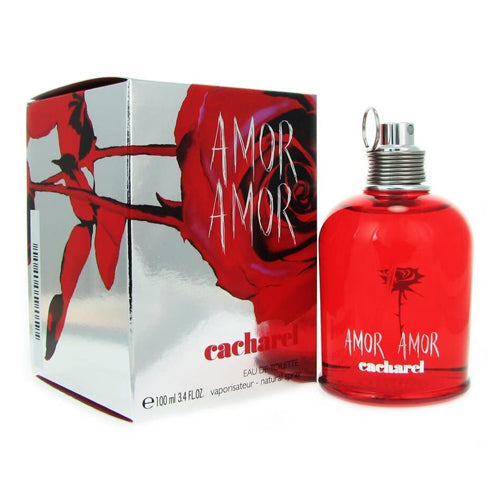 Cacharel - Amor Amor EDT For Women 100ML - אמור אמור אדט לאישה 100 מ"ל - קאשרל - pharm2u 