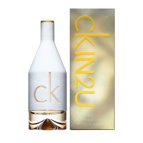 Calvin Klein - Ck In 2 U EDT Unisex 100ML - סי קיי אין טו יו אדט יוניסקס 100 מ"ל - קלווין קליין - pharm2u