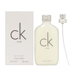 Calvin Klein - Ck One EDT Unisex 100ML - סי קיי וואן אדט יוניסקס 100 מ"ל - קלווין קליין - pharm2u 
