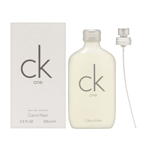 Calvin Klein - Ck One EDT Unisex 100ML - סי קיי וואן אדט יוניסקס 100 מ"ל - קלווין קליין - pharm2u 