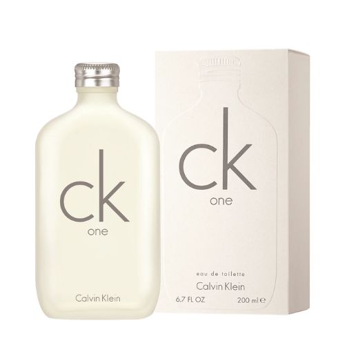 Calvin Klein - Ck One EDT Unisex 200ML - סי קיי וואן אדט יוניסקס 200 מ"ל - קלווין קליין - pharm2u 