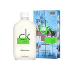 Calvin Klein - Ck One Reflections EDT Unisex 100ML - סי קיי וואן ריפלקשנס אדט יוניסקס 100 מ"ל - קלווין קליין - pharm2u