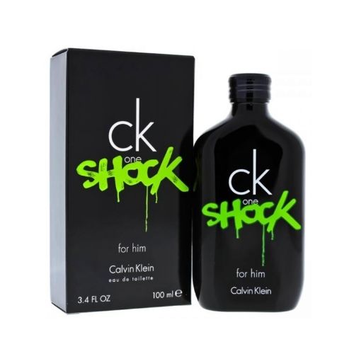 Calvin Klein - Ck One Shock EDT For Men 100ML - סי קיי וואן שוק אדט לגבר 100 מ"ל - קלווין קליין - pharm2u