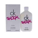 Calvin Klein - Ck One Shock EDT For Women 100ML - סי קיי וואן שוק אדט לאישה 100 מ"ל - קלווין קליין - pharm2u