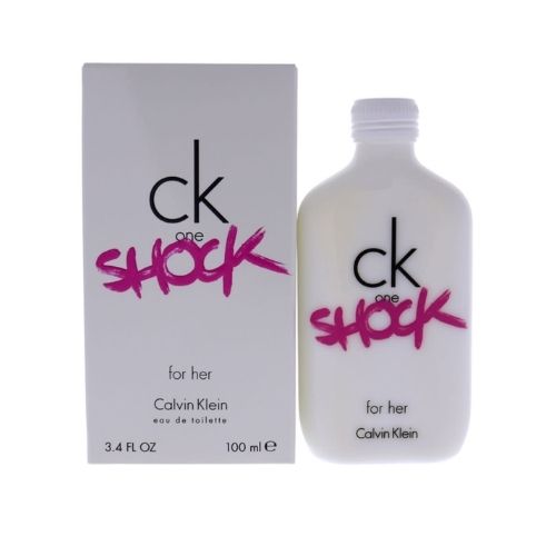 Calvin Klein - Ck One Shock EDT For Women 100ML - סי קיי וואן שוק אדט לאישה 100 מ"ל - קלווין קליין - pharm2u