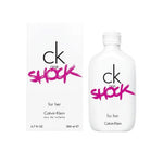 Calvin Klein - Ck One Shock EDT For Women 200ML - סי קיי וואן שוק אדט לאישה 200 מ"ל - קלווין קליין - pharm2u 