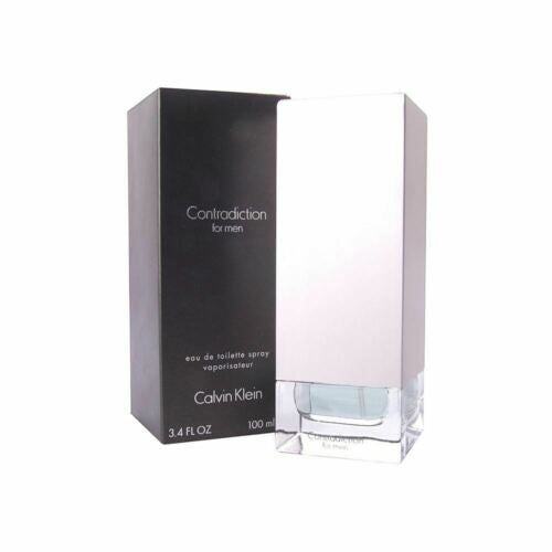 Calvin Klein - Contradiction EDT For Men 100ML - קונטרדיקשיין אדט לגבר 100 מ"ל - קלווין קליין - pharm2u