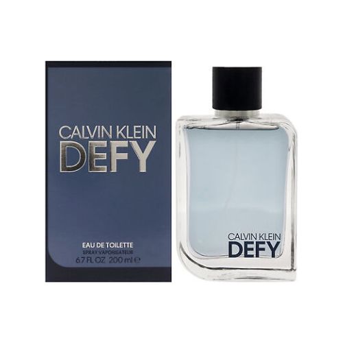 Calvin Klein - Defy EDT For Men 200ML - דפי אדט לגבר 200 מ"ל - קלווין קליין - pharm2u 