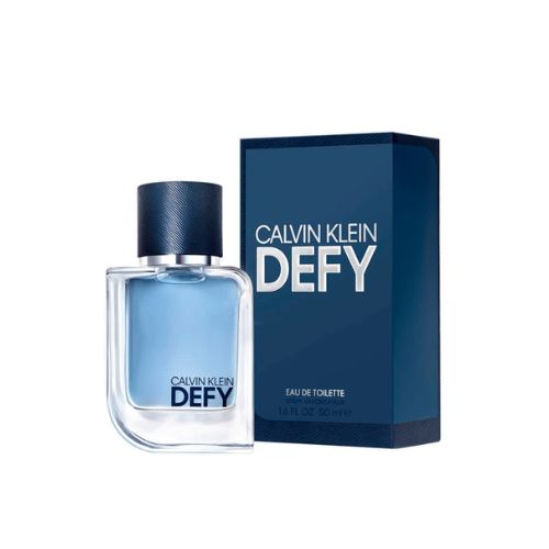 Calvin Klein - Defy EDT For Men 50ML - דפי אדט לגבר 50 מ"ל - קלווין קליין - pharm2u 