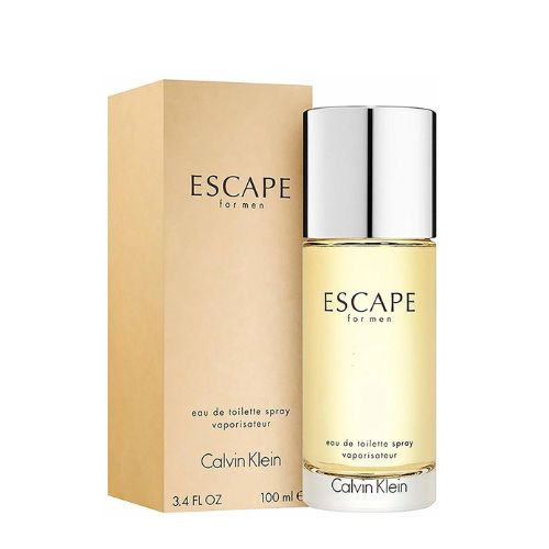 Calvin Klein - Escape EDT For Men 100ML - אסקייפ אדט לגבר 100 מ"ל - קלווין קליין - pharm2u 