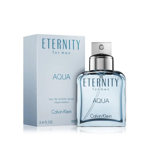 Calvin Klein - Eternity Aqua EDT For Men 100ML איטרנטי אקווה אדט לגבר 100 מ"ל - קלווין קליין - pharm2u 