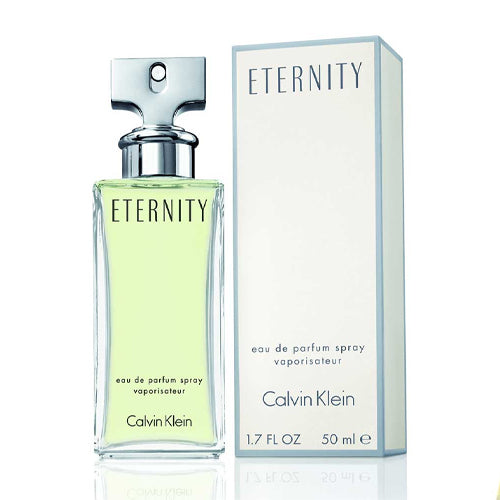 Calvin Klein - Eternity EDP For Women 100ML - איטרנטי אדפ לאישה 100 מ"ל - קלווין קליין - pharm2u 