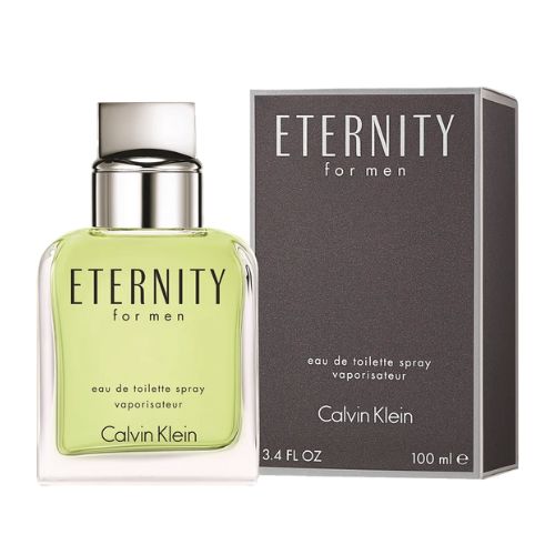 Calvin Klein - Eternity EDT For Men 100ML - איטרנטי אדט לגבר 100 מ"ל - קלווין קליין - pharm2u 