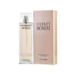 Calvin Klein - Eternity Moment EDP For Women 100ML - איטרנטי מומנט אדפ לאישה 100 מ"ל - קלווין קליין - pharm2u 