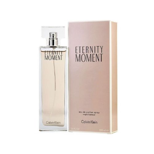Calvin Klein - Eternity Moment EDP For Women 100ML - איטרנטי מומנט אדפ לאישה 100 מ"ל - קלווין קליין - pharm2u 