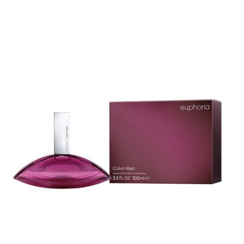 Calvin Klein - Euphoria EDP For Women 100ML - אופוריה אדפ לאישה 100 מ"ל - קלווין קליין - pharm2u 