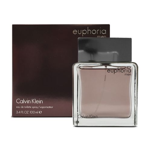 Calvin Klein - Euphoria Man EDT For Men 100ML - אופוריה אדט לגבר 100 מ"ל - קלווין קליין - pharm2u 