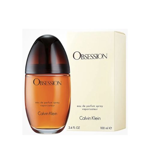 Calvin Klein - Obsession EDP For Women 100ML - אובסשן אדפ לאישה 100 מ"ל - קלווין קליין - pharm2u 