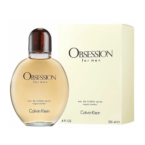Calvin Klein - Obsession EDT For Men 125ML - אובסשן אדט לגבר 125 מ"ל - קלווין קליין - pharm2u 