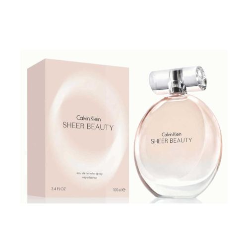Calvin Klein - Sheer Beauty EDT For Women 100ML - שיר ביוטי אדט לאישה 100 מ"ל - קלווין קליין - pharm2u