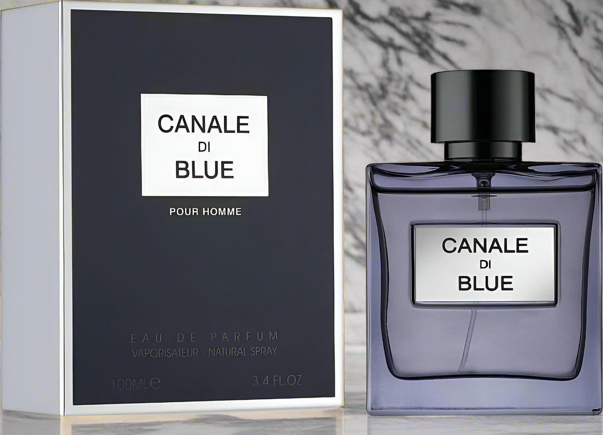 בשמי דיופ - Canale Di Blue Fragrance World קנאל די בלו פרגרנס וורלד בושם לגבר א.ד.פ 100 מ"ל