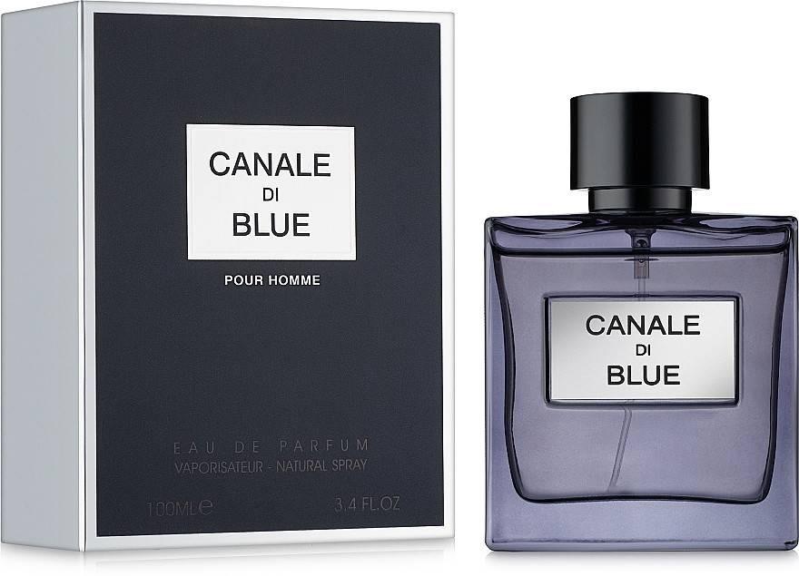 בשמי דיופ - Canale Di Blue Fragrance World קנאל די בלו פרגרנס וורלד בושם לגבר א.ד.פ 100 מ"ל