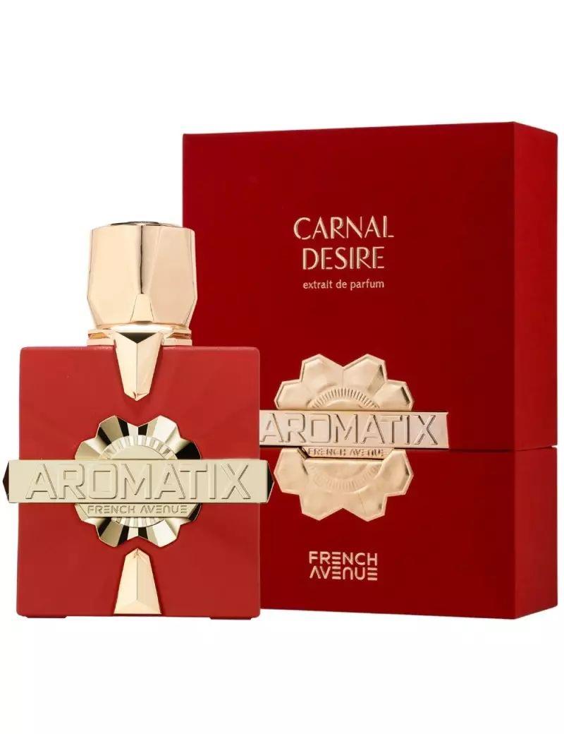 Carnal Desire French Avenue Extrait de Parfum 100ml קרנל דיזייר פרנץ' אווניו בושם יוניסקס - pharm2u 