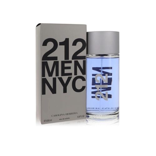 Carolina Herrera - 212 EDT For Men 200ML - 212 אדט לגבר 200 מ"ל - קרולינה הררה - pharm2u 