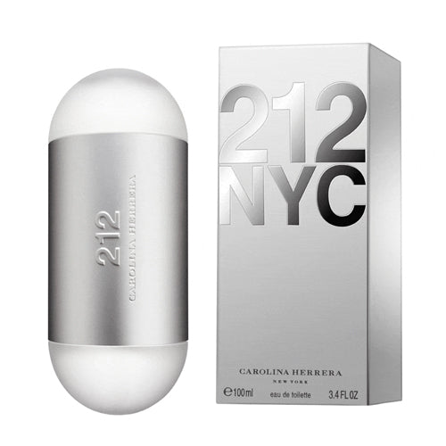 Carolina Herrera - 212 EDT For Women 100ML - 212 אדט לאישה 100 מ"ל - קרולינה הררה - pharm2u 