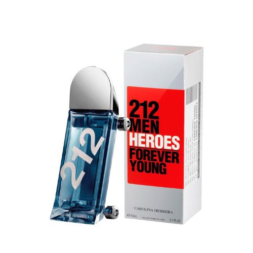 Carolina Herrera - 212 Heroes EDT For Men 150ML - 212 הירוס אדט לגבר 150 מ"ל - קרולינה הררה - pharm2u 