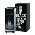 Carolina Herrera - 212 VIP Black EDP For Men 200ML - 212 וי אי פי בלאק אדפ לגבר 200 מ"ל - קרולינה הררה - pharm2u 
