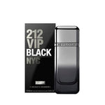 Carolina Herrera - 212 VIP Black Elixir EDP For Men 100ML - 212 וי אי פי בלאק אלקסיר אדפ לגבר 100 מ"ל - קרולינה הררה - pharm2u 