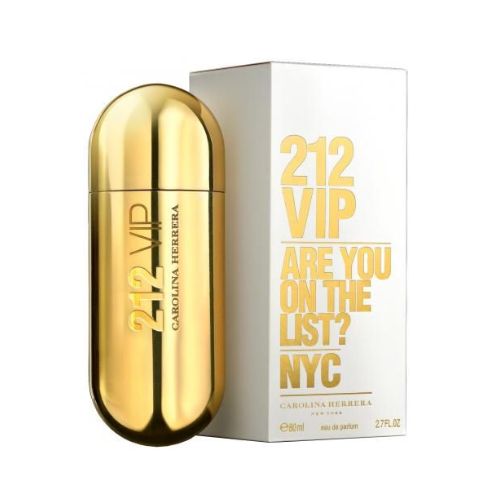 Carolina Herrera - 212 VIP EDP For Women 80ML - 212 וי אי פי אדפ לאישה 80 מ"ל - קרולינה הררה - pharm2u 