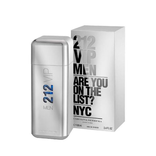 Carolina Herrera - 212 VIP EDT For Men 100ML - 212 וי אי פי אדט לגבר 100 מ"ל - קרולינה הררה - pharm2u 