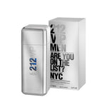 Carolina Herrera - 212 VIP EDT For Men 100ML - 212 וי אי פי אדט לגבר 100 מ"ל - קרולינה הררה - pharm2u 