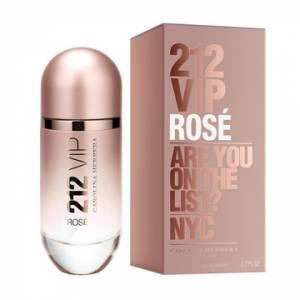 Carolina Herrera 212 VIP Rose קרולינה הררה רוז' לאישה א.ד.פ 80 מ"ל - pharm2u 