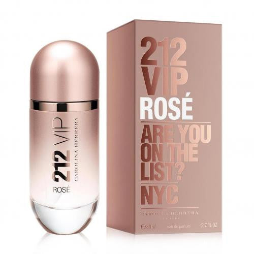Carolina Herrera - 212 VIP Rose Elixir EDP For Women 80ML - 212 וי אי פי רוז אליקסיר אדפ לאישה 80 מ"ל - קרולינה הררה - pharm2u 