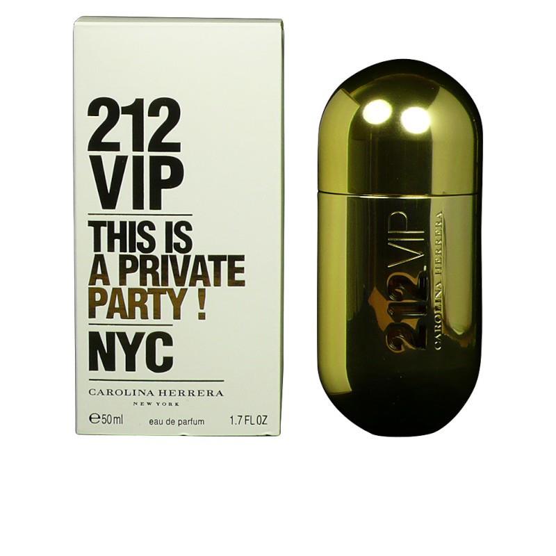 Carolina Herrera 212 VIP This Is a Private Party קרולינה הררה לאישה א.ד.פ. 50 מ"ל - pharm2u 