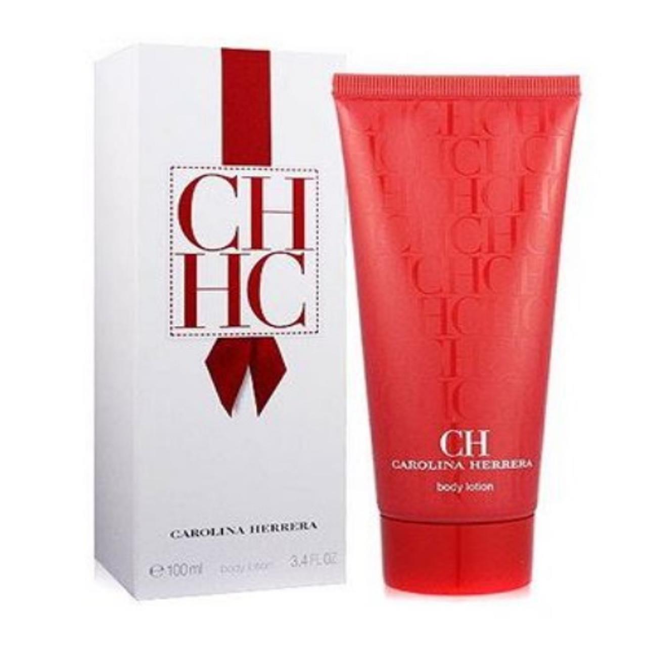 Carolina Herrera CH קרם לחות לגוף קרולינה הררה לאישה 100 מ"ל-pharm2u
