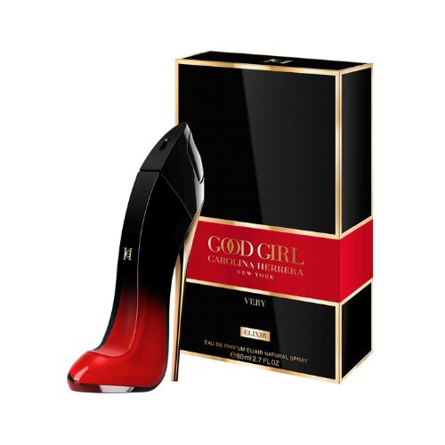 Carolina Herrera - Very Good Girl Elixir EDP For Women 80ML - ורי גוד גירל אלקסיר אדפ לאישה 80 מ"ל - קרולינה הררה - pharm2u 