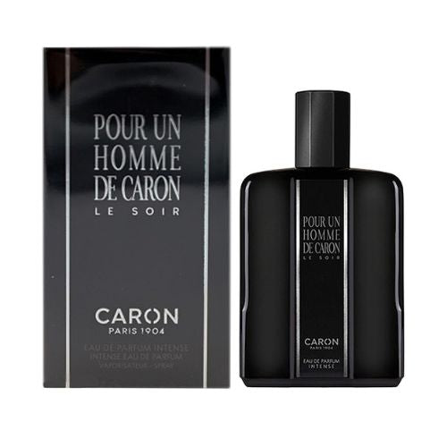 Caron - Pour Un Homme De Le Soir EDP Intense For Men 125ML - פור און הום דה לה סואר אדפ אינטנס לגבר 125 מ"ל - קארון - pharm2u 
