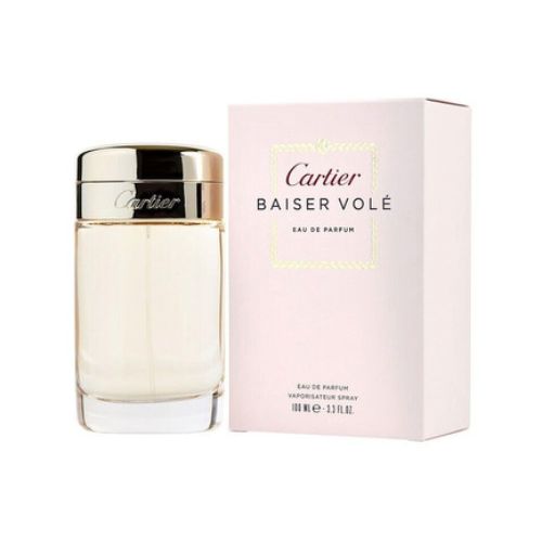 Cartier - Baiser Vole EDP For Women 100ML - בייזר וול אדפ לאישה 100 מ"ל - קרטייה - pharm2u 