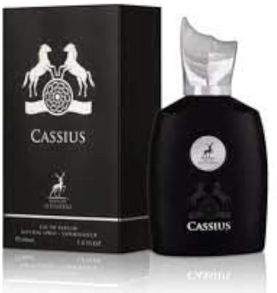 Cassius by Maison Alhambra קסיוס מייסון אלהמברה א.ד.פ לגבר 100 מ"ל-pharm2u