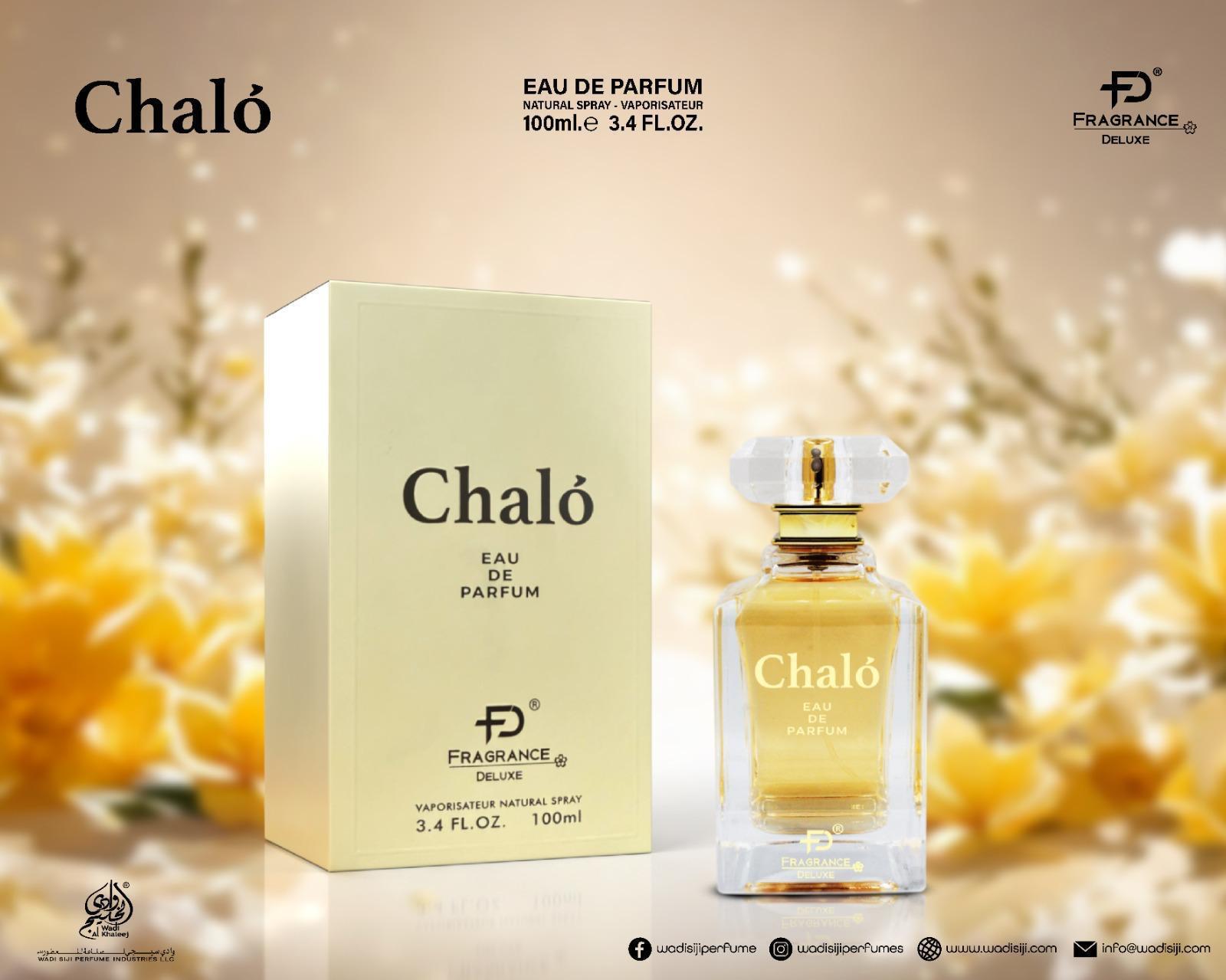 Chalo Fragrance Deluxe EDP 100ml קאלו פרגרנס דלוקס בושם לאישה - pharm2u 