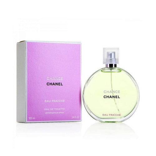 Chanel - Chance Eau Fraiche EDT For Women 100ML צ'אנס או פרש אדט לאישה 100 מ"ל - שאנל - pharm2u